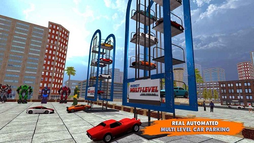 Multi Level Smart Car Parking Mania(༉ͣ܇)1.0.1؈D2