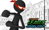 Stickman League School Fight((lin)ˌW(xu)У(zhn))1.2؈D4