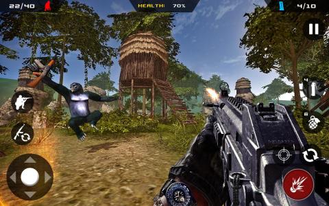 Apes Hunter Jungle SurvivalԳC - 棩1.1.2؈D2