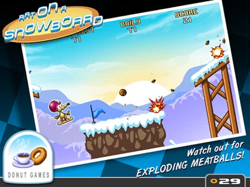 Rat on a Snowboard(Ƿf)1.13׿؈D0