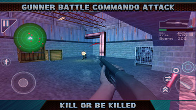 Gunner Battle Commando Attack((zhn))5.1׿؈D2