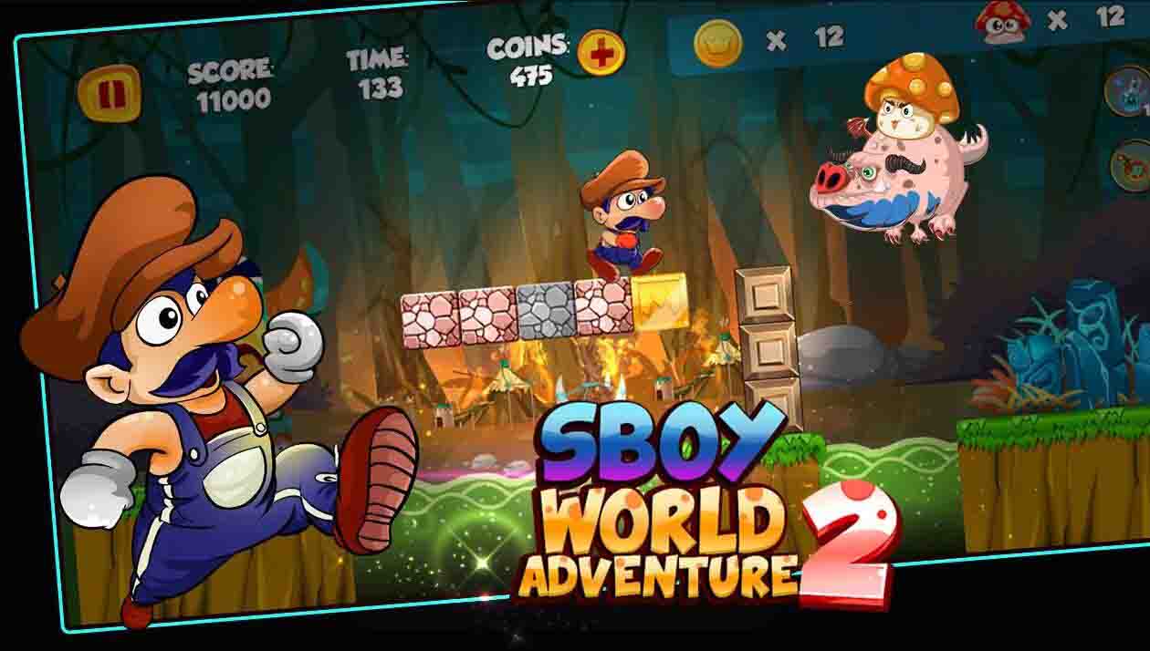 Sboy World Adventure 2(sboyð2)1.0.5ͼ0