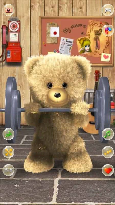 Talking Teddy Bear(fԒ̩)1.1.4׿؈D0