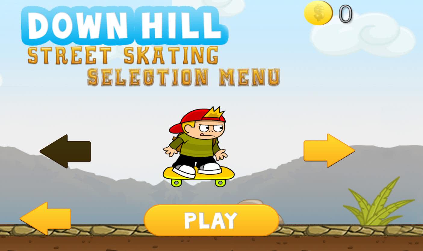 Downhill Skating(O»)1.0׿؈D0