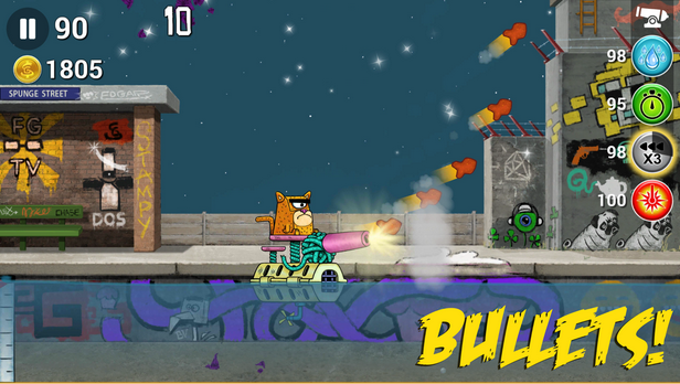 Spunge Invaders(d)1.0׿؈D1