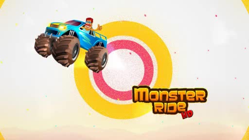 ֫F܇ Monster Ride HD - Free1.0.0׿؈D1