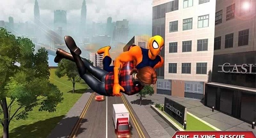 Flying Spider Hero Survival(֩ԮӢ3D)1.3ͼ1