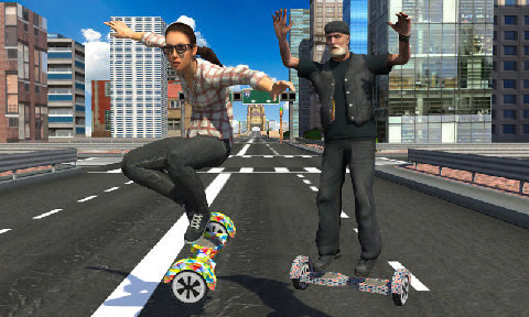 HoverBoard Rider Extreme Race(们ِ)1.0؈D0