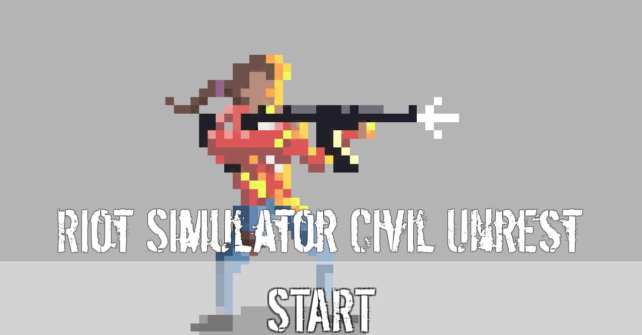 Riot Simulator Civil Unrest(yʎģM)1.0؈D0