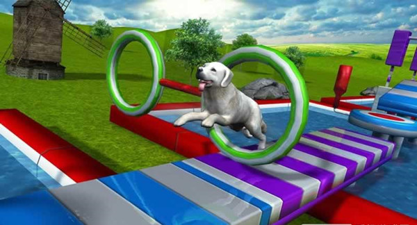 Stunt Dog Simulator 3D(ؼ)1.3؈D3