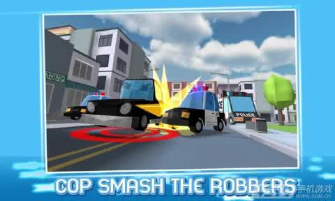 Craft Cop Pursuit Blocky Thief(׷)1.2׿؈D3