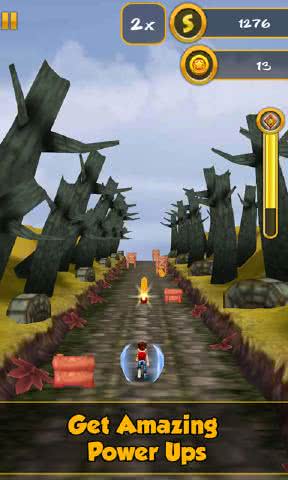 3 D Jungle Runner 3(ֱ)1.2׿؈D0