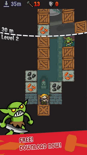 Crash Dungeon(ھ)1.1׿؈D4