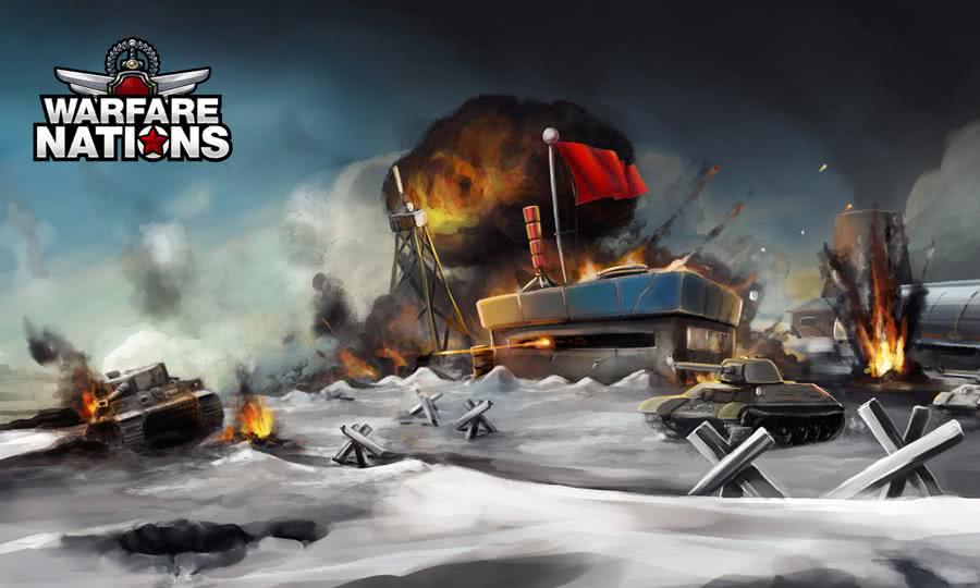 (zhn)(zhng)(qing)(gu) Warfare Nations1.8.0׿؈D2