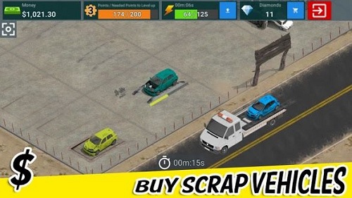 Junkyard Tycoon((chng))1.0.17؈D2