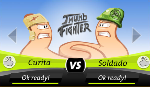 Ĵָ(zhn)ʿThumb Fighter1.1.6؈D1