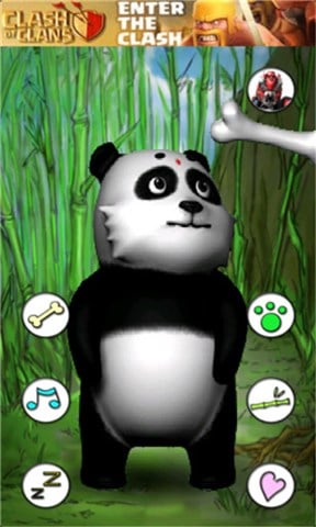 Talking Panda Free((hu)f(shu)Ԓ؈)1.8؈D2