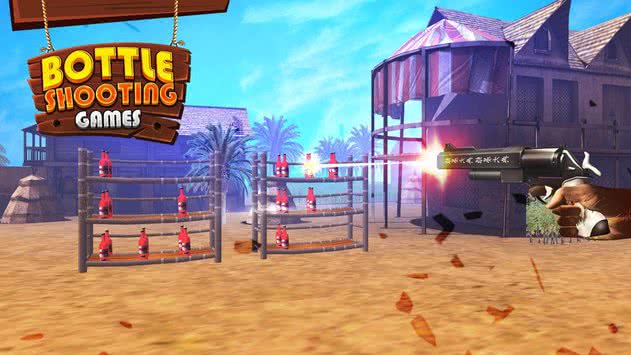 ƿ Bottle Shooting Games1.3׿؈D3