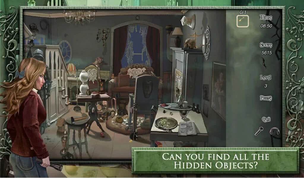 Haunted House: Quest for the Magic Book(̽ħ)1.0.11׿؈D1