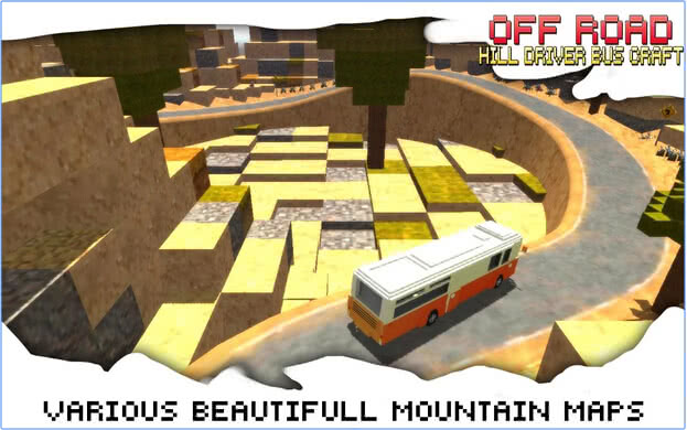 KԽҰ܇ Off-Road Hill Driver Bus Craft1.7׿؈D1