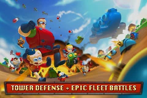 Sky Commander - Defend & Attack(ָ] Sky Commander)1.2.11׿؈D4