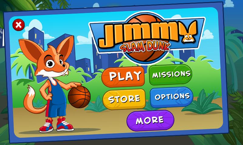 Jimmy Slam Dunk(׹@)1.0.0؈D0