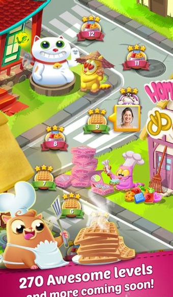 ؈ Cookie Cats1.1.1׿؈D2