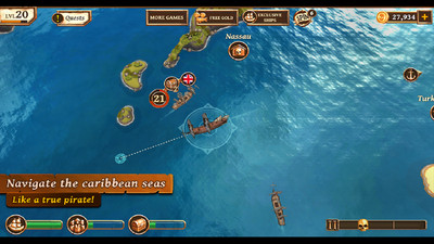 Ships of Battle: Age of Pirates(սʱĴֻ)1.13ٷͼ1