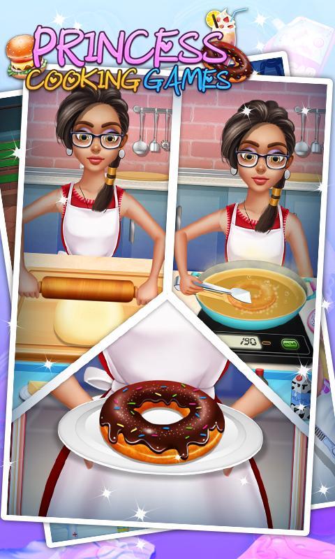 Princess Cooking Gamesِ1.0.2؈D2