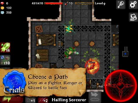 Dungeoneers Academy Trials(³ðUҌW(xu)Ժ)1.1.0׿؈D0