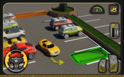 Sports Car Rush Drive 3D(ͣ܇)1.1׿؈D1