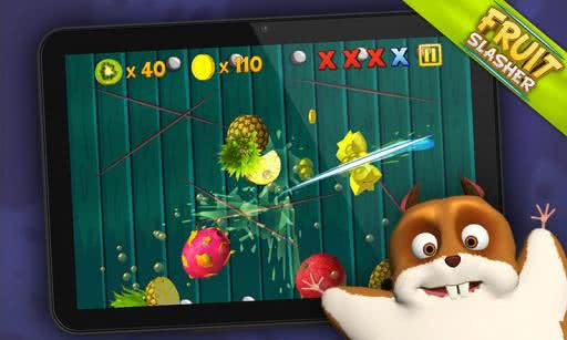 ˮ3D Fruit Slasher 3D1.0.4׿؈D0