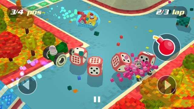 Blocky Racing(Kِ܇)1.0.1؈D0