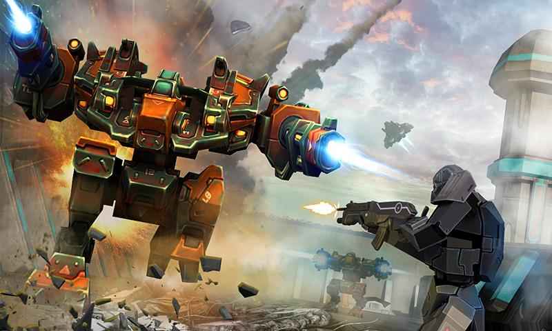 Robot Epic War 2017 : Action Fighting Game(սսģ2017)1.8ͼ0