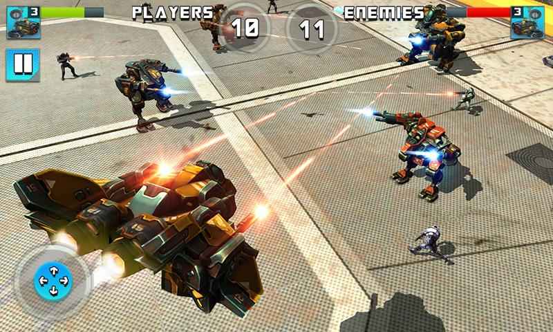 Robot Epic War 2017 : Action Fighting Game((zhn)(zhng)C(j)(zhn)(chng)ģM2017)1.8؈D2