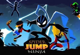 ֩S Spider Ninja Jump: The shadow1.11׿؈D0