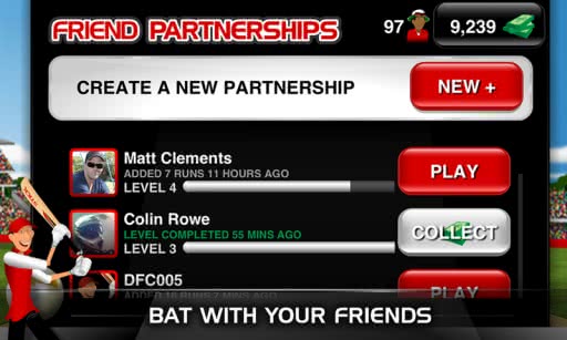 Stick Cricket Partnerships(򳬼)1.1.6׿ͼ3