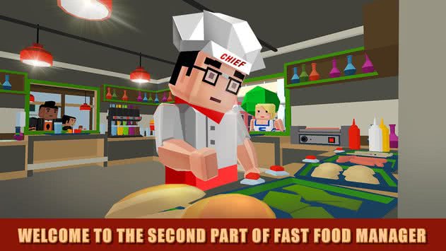 Burger Chef: Cooking Sim - 2(2 Burger Chef2)1.0׿ͼ0