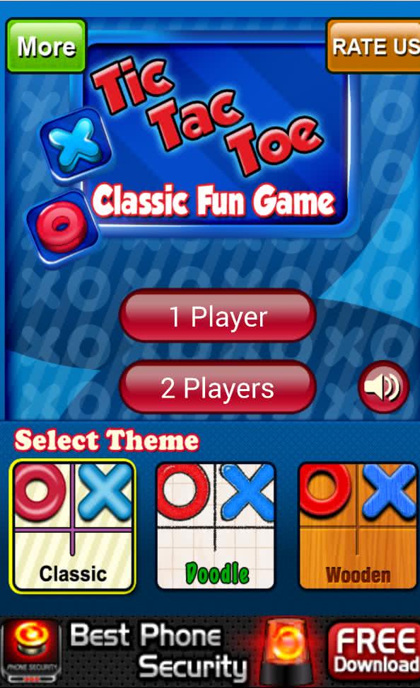 Tic Tac Toe(Ȧ)1.2׿؈D0