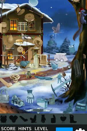 Hidden Object - Winter Wonderland Free([Ʒ֮ɾ Hidden Object-Winter Wonder)1.0.11׿؈D2