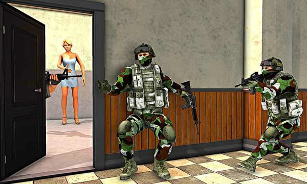 Commando Action : FPS Mission(F(xin)ЄFPSʹCommando Action)1.0؈D0