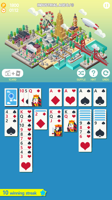 Age of solitaire(нΑ)1.1.4؈D0