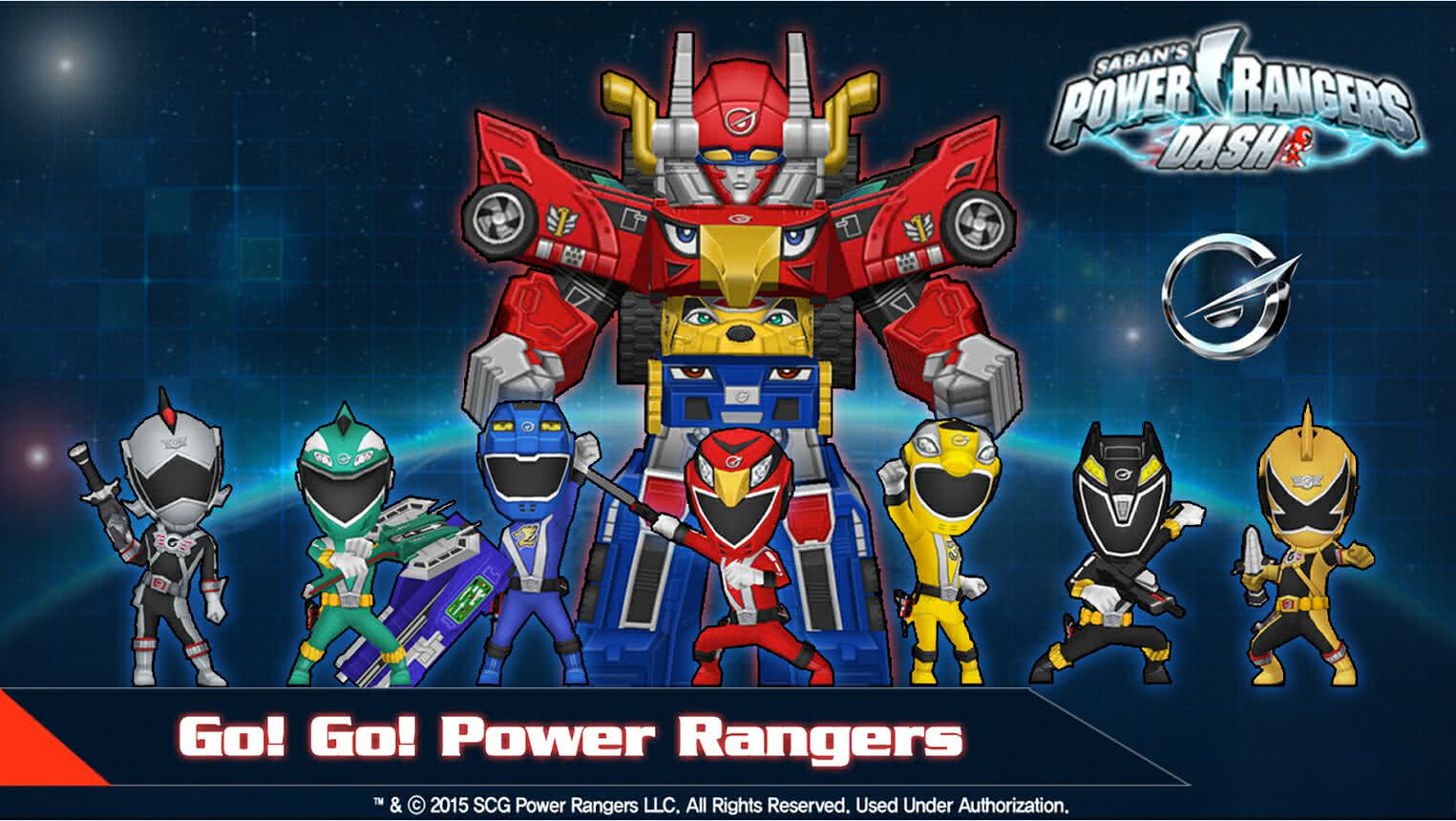 (zhn) Power Rangers Dash1.5.2׿؈D1