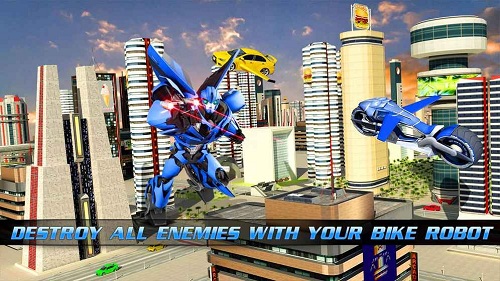 Flying Bike Transformer Robot(w܇䓙C)1.2.1؈D3