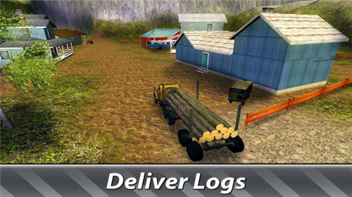 Sawmill Driver 2(ľ܇˾CģM2)1.01؈D3