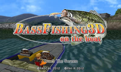 Bass Fishing 3D on the Boat Free(_(ki)ͧ)2.5.8׿؈D3