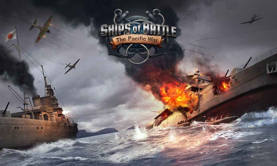 Ships of Battle: The Pacific War((zhn)Ş̫ƽ)1.29ٷ؈D1