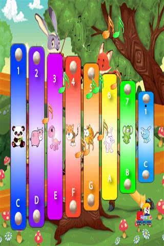 Panda Babies Xylophone Free(؈ľ)2.1׿؈D2