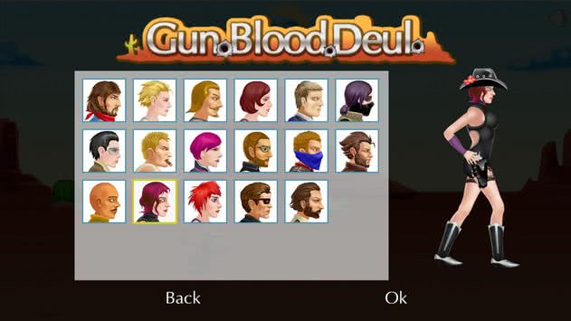 ѪQ Gun Blood Duel1.0.7׿؈D1