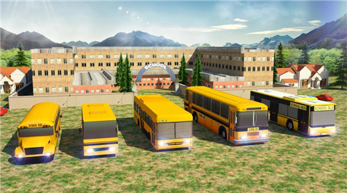 School Bus: Up Hill Driving(У܇{)1.5؈D2